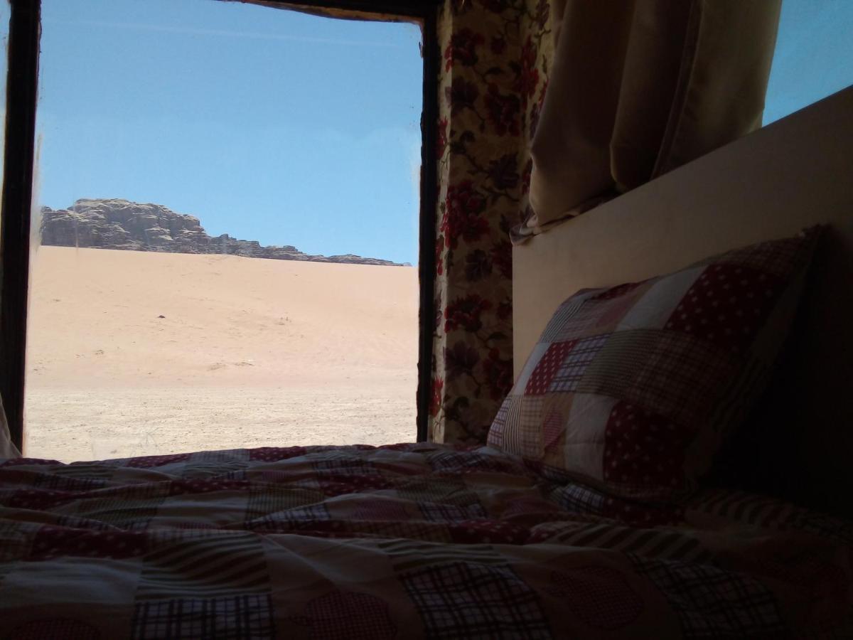 Mozoon Camp Hotel Вади Рум Екстериор снимка